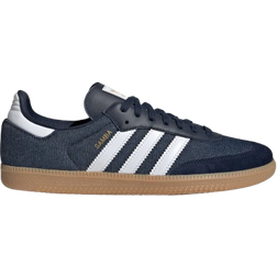 adidas Samba OG Shoes - Collegiate Navy/Cloud White/Gum