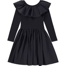 Molo Klänning Cille Purple Black 11-12 år 146-152 Klänning