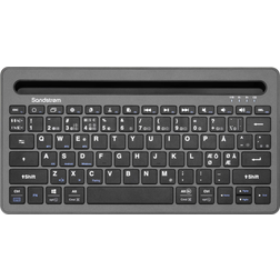 Sandstrøm Tastatur På Fjernlager Klar Til Levering