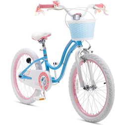 RoyalBaby Stargirl Blue 20 Inch Kids Bike