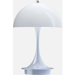 Louis Poulsen Panthella 160 Portable V3 Opal Pale Blå Bordlampe 24cm