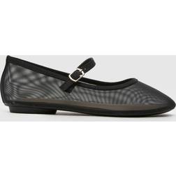 Schuh Lucky Mesh Ballerina Girls Junior - Black