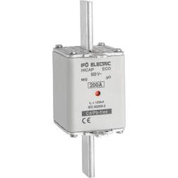 IFÖ ELECTRIC Ifö Electric Eco gG Knivsäkring 500V, strl 2 200A, 3-pack