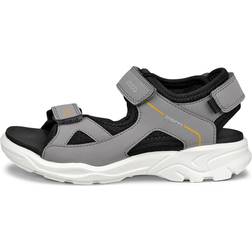 ecco Biom Raft Kids' Two Strap Sandal - Purple