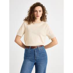 Lindex Finstrikket Genser - Beige