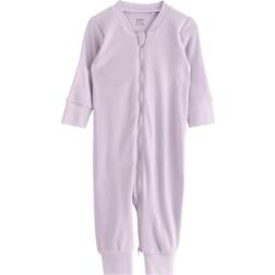 Lindex Ribbed Pyjamas - Light Dusty Lilac (3004911-9959)