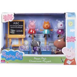 Character 's Classroom Playset