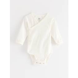 Lindex Wrap Bodysuit In Pointelle