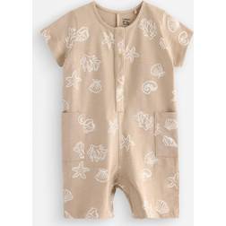Lindex Romper I Slubtrikå