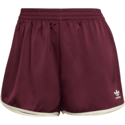 adidas 3-Stripes Sprinter Shorts - Rojo