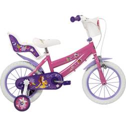 Disney Princess 14 inch Bicycle 4-6 Years - Pink - 14" Kids Bike
