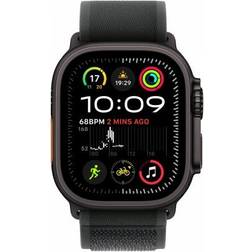 Apple Watch Ultra 2 49 mm Sort Smart Ur
