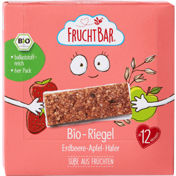 Fruchtbar Økologisk Bar Med Jordbær Æble Og Havre 289.49 DKK/1 kg 6 stk