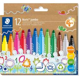 Staedtler Filtpenna Noris 328 JUMBO, 12 pennor