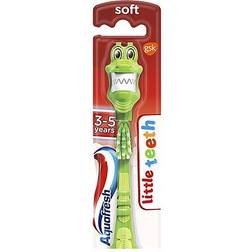 Aquafresh Little Teeth Toothbrush For Kids 3-5 Years