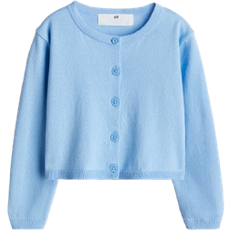 H&M Cotton Cardigan - Blue (1273020001)