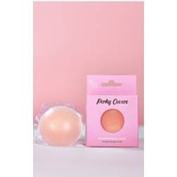 PrettyLittleThing Perky Pear Silicone Reusable Nipple Cover - Clear
