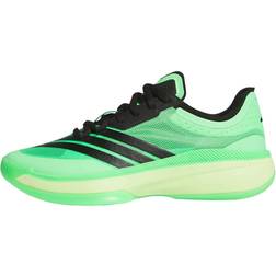 adidas Adizero Select 3.0 Shoes - Screaming Green/Core Black/Pulse Lime