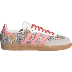 adidas Samba OG x Liberty London Shoes Kids - Multicolor/Beige /Pink/Gum