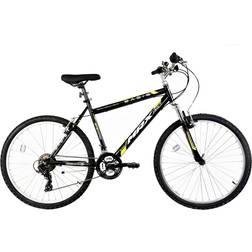 Basis MRX Pro 26 Inch Black and Yellow Hardtail Mountain Bike 73 x 20 x 134 cm