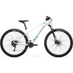Rock Machine Hardtail Mtb Catherine 20-29 Gloss White Petrol Neon Cyan