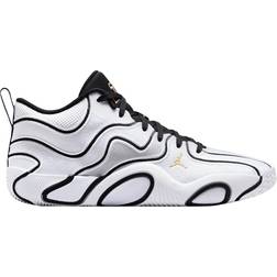 Nike Tatum 3 Tunnel Walk - White/Black/Metallic Gold