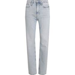 Calvin Klein High Rise Straight Jeans
