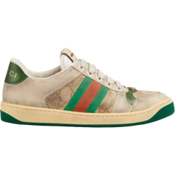 Gucci Screener W - Beige/Dark Brown