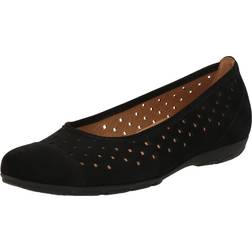 Gabor Ruffle Womens Shoes - Black