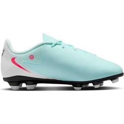 Nike Jr Phantom GX 2 Club MG - Mint/Off Noir/Atomic Red