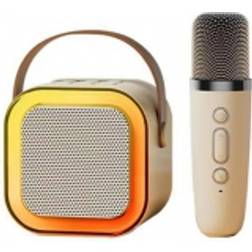 Madej Set Karaoke-mikrofon Med Højttaler