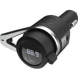 Scosche Pro Bluetooth FM Transmitter Black