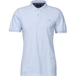 Street One Men Männer Piquée Poloshirt - Blau