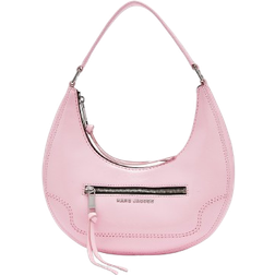 Marc Jacobs Small Crescent Shoulder Bag in Bubblegum One Size