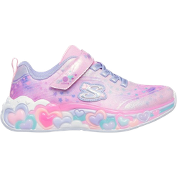 Skechers Eternal Heart Lights - Light Pink/Multi