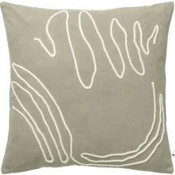 ferm LIVING Jot Cushion 50x50 Elm Komplett dekorationskudde Grå, Grön (50x50cm)