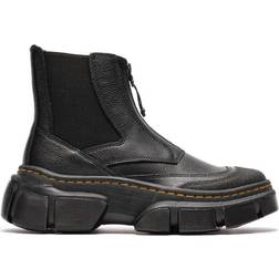 Dr. Martens DMXL Zip Leder Chelsea Stiefel - Schwarz