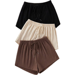 Shein pcs Women Solid Color Casual Shorts