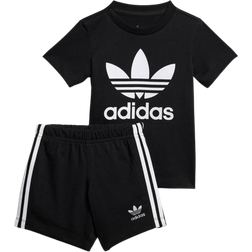 adidas Shorts Tee Kids Sæt - Black
