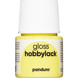 Panduro Hobbylack Gloss 45 ml Lemon Gul