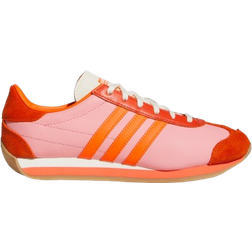 adidas Country OG Shoes - Semi Pink Spark/Impact Orange/Collegiate Orange