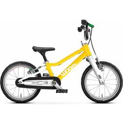 Woom GO 2 14" - Vibrant Yellow Barnesykkel