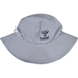 Hummel Hmlstarfish HAT Striped Solhatt - Navy Blazer/Bright White