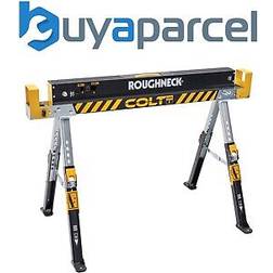 Roughneck Colt ROU35601 Adjustable 598kg Capacity Sawhorse Trestle