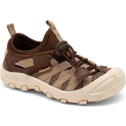bisgaard Kid's Zion Barefoot Shoes - Brown