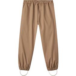Wheat Kid's Olo Waterproof Trousers - Brown