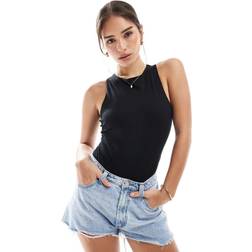 New Look High Neck Bodysuit - Black