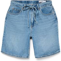 Vero Moda Vmvilla Shorts - Light Blue Denim
