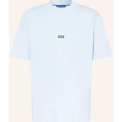 HUGO Mens Nieros T-Shirt - Open Blue