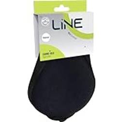 Line Unisex Universal Gel Velo Black Sadelöverdrag